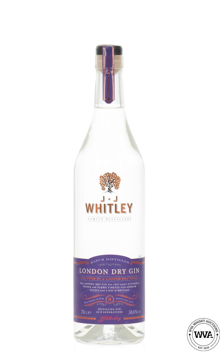 J.J Whitley London Dry Gin