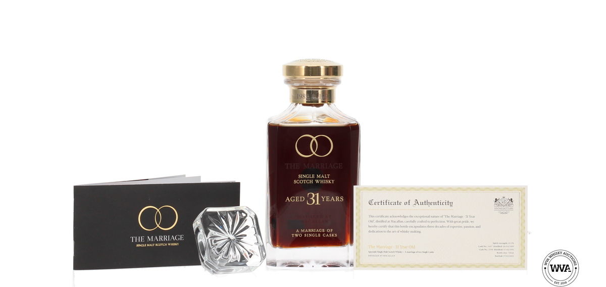 Macallan 31 Year Old - The Marriage