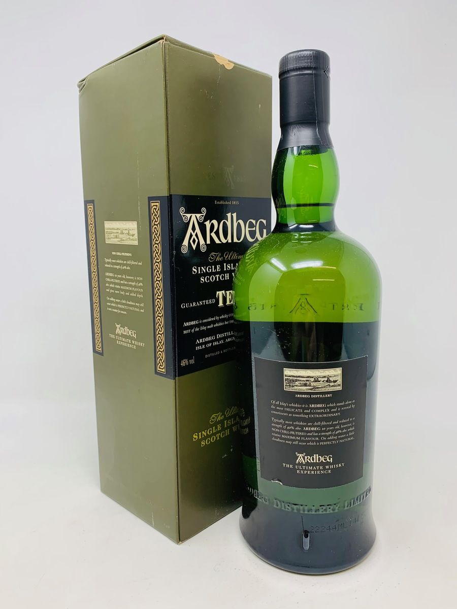 ARDBEG 10 YEAR OLD (OLD STYLE) 1 LITRE