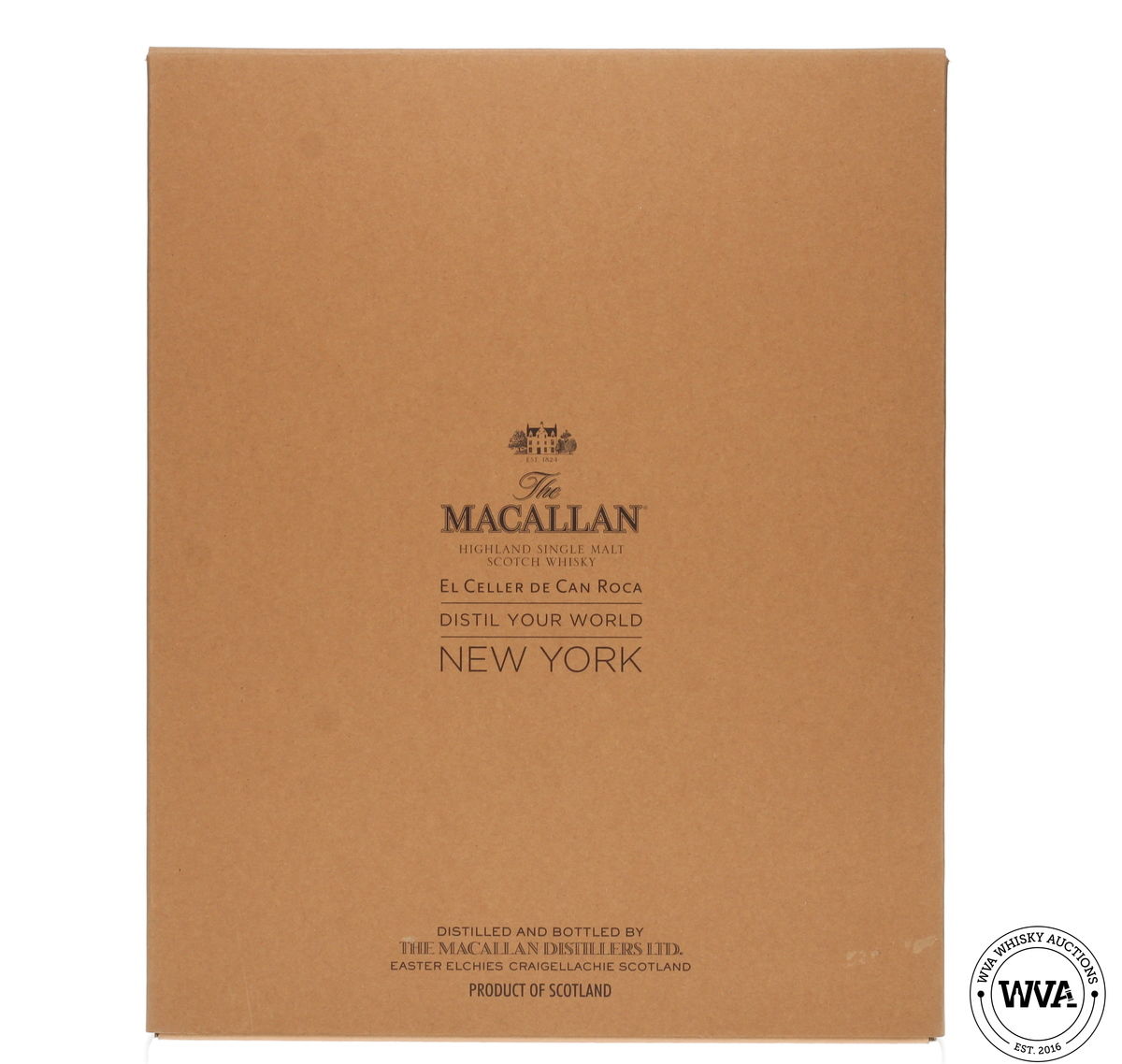 Macallan - Distil Your World New York Edition