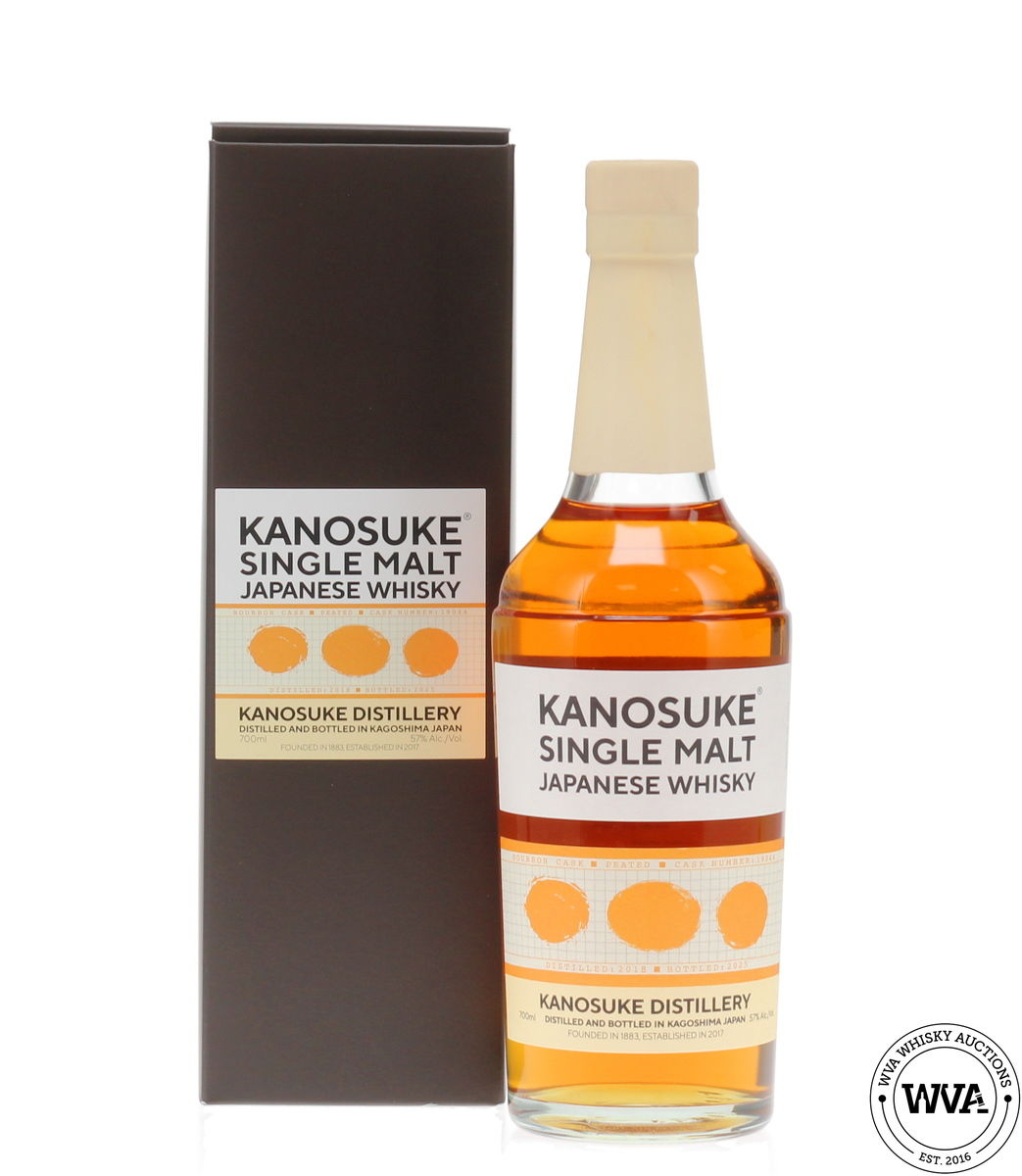 Kanosuke First Fill Bourbon Cask #19044 Peated