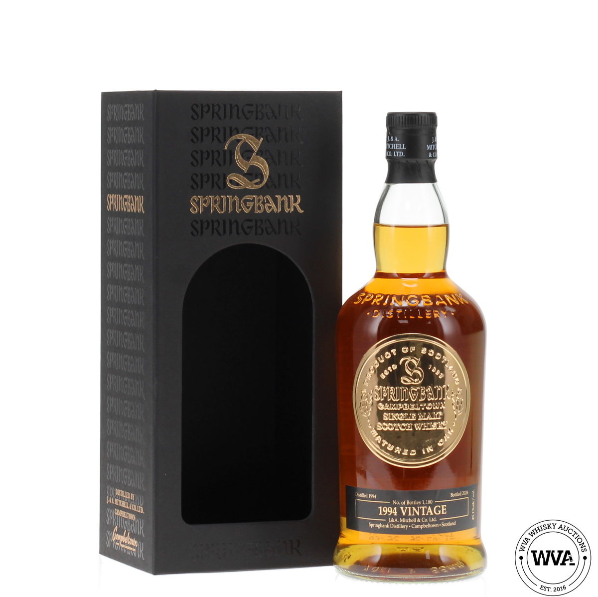 Springbank Vintage 1994 Single Malt (2026)