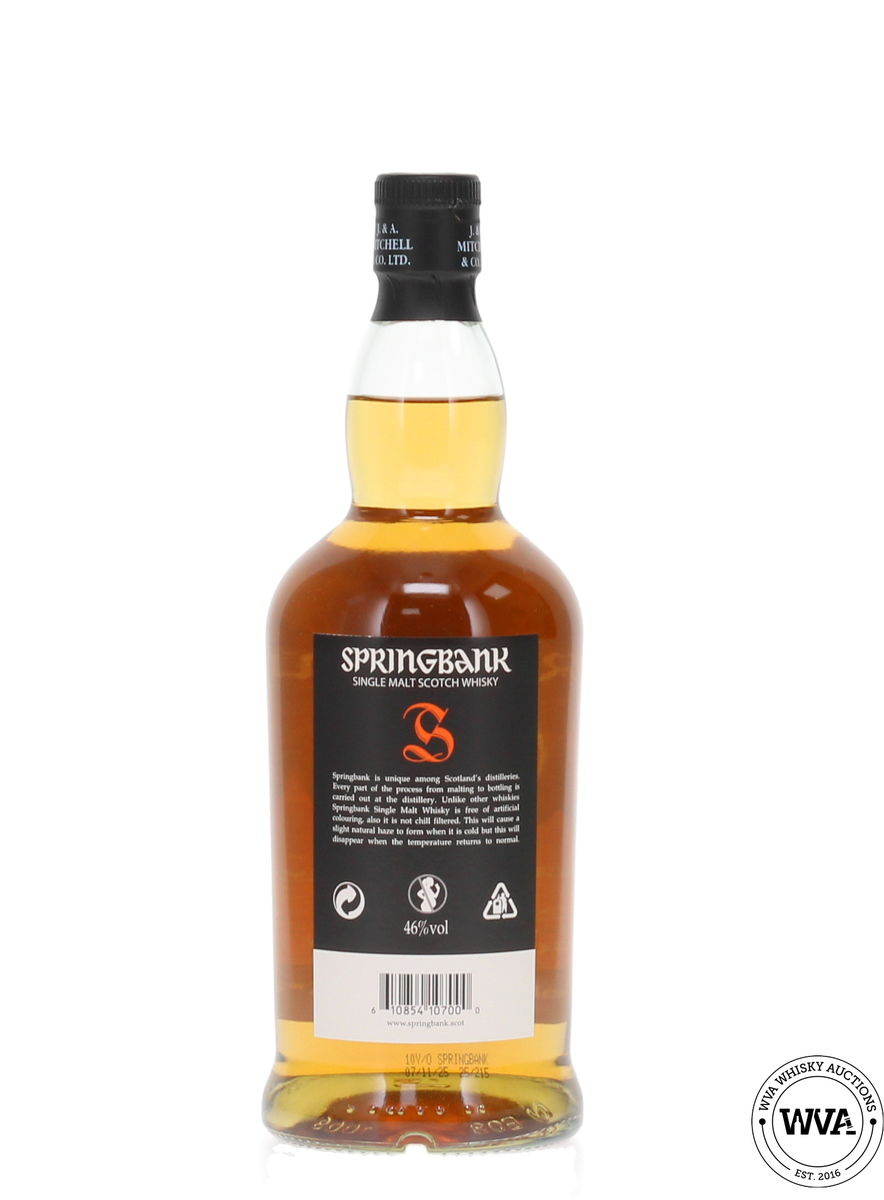 Springbank 10 Year Old (2026)