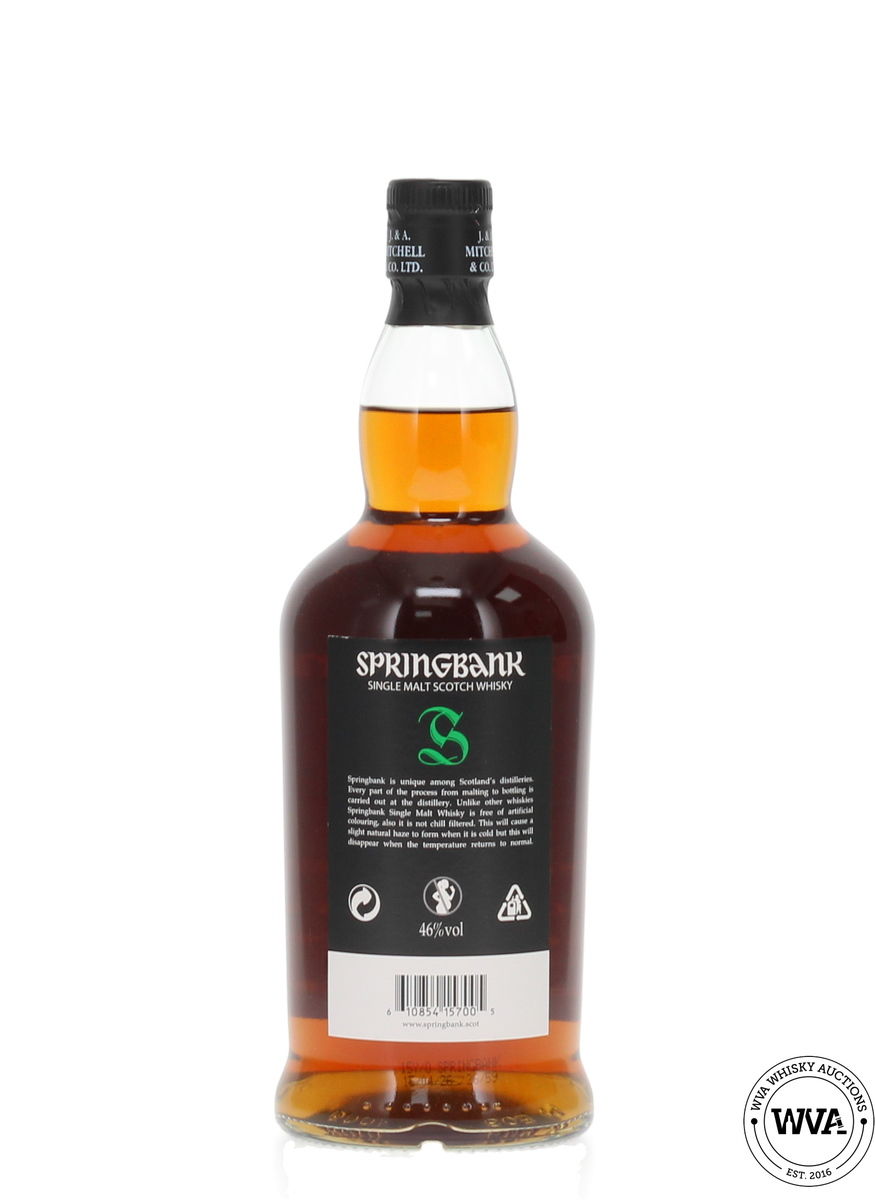 Springbank 15 Year Old (2026)