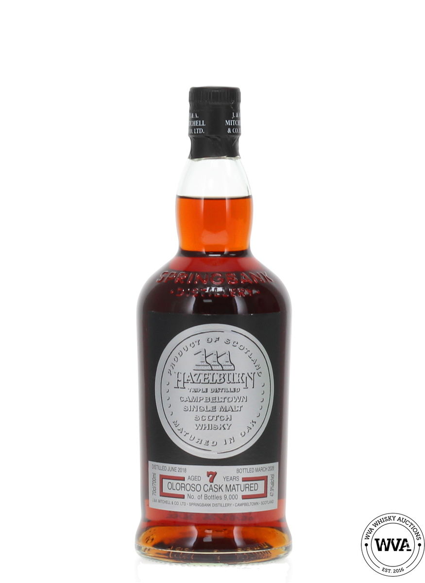 Hazelburn 7 Year Old (2018) - Oloroso Cask (2026)