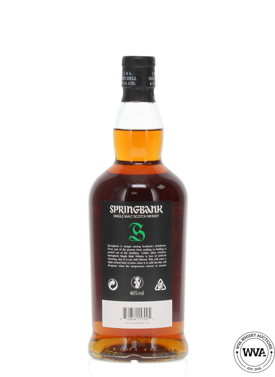 Springbank 15 Year Old (2026)
