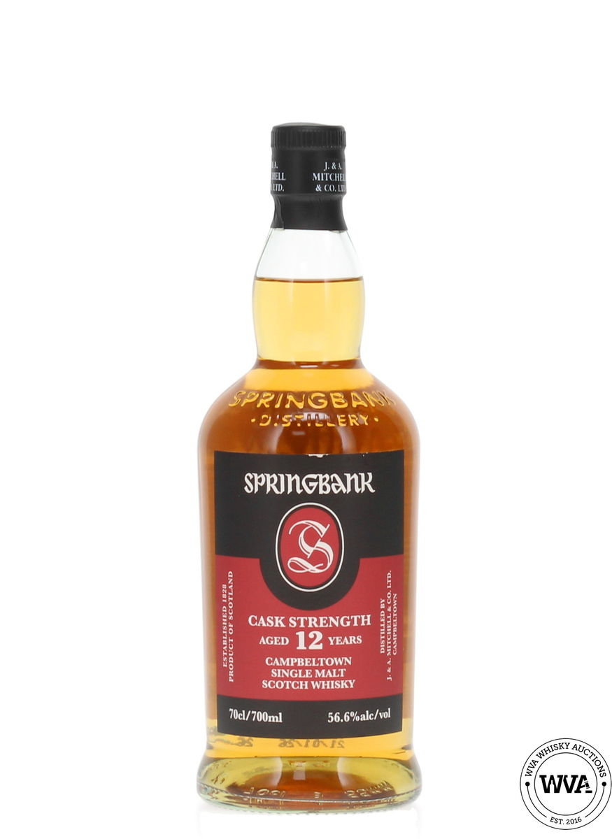 Springbank 12 Year Old Cask Strength (2026)