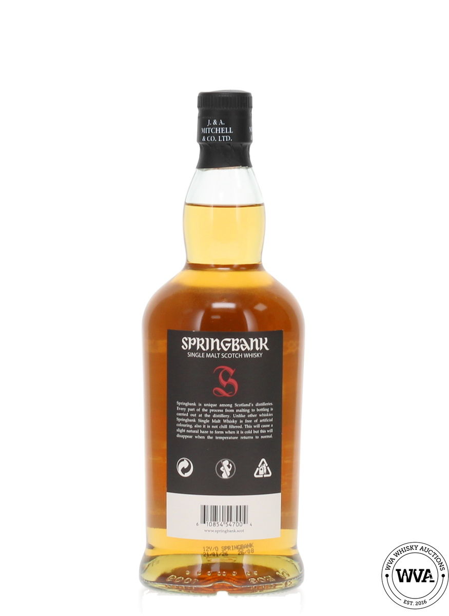Springbank 12 Year Old Cask Strength (2026)