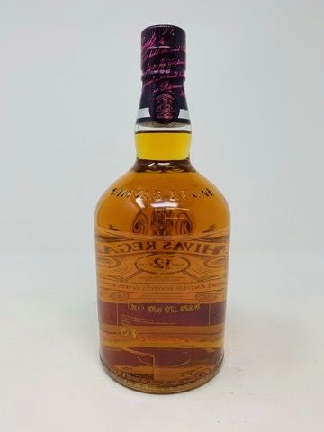 CHIVAS REGAL 12 YEAR OLD "THE CHIVAS BROTHERS BLEND"