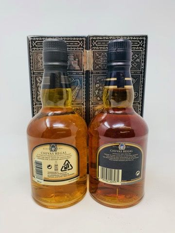 CHIVAS REGAL 12 & 18 YEAR OLD GIFT PACK