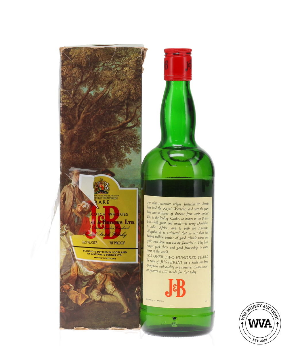 J&B Rare Blended Scotch Whisky