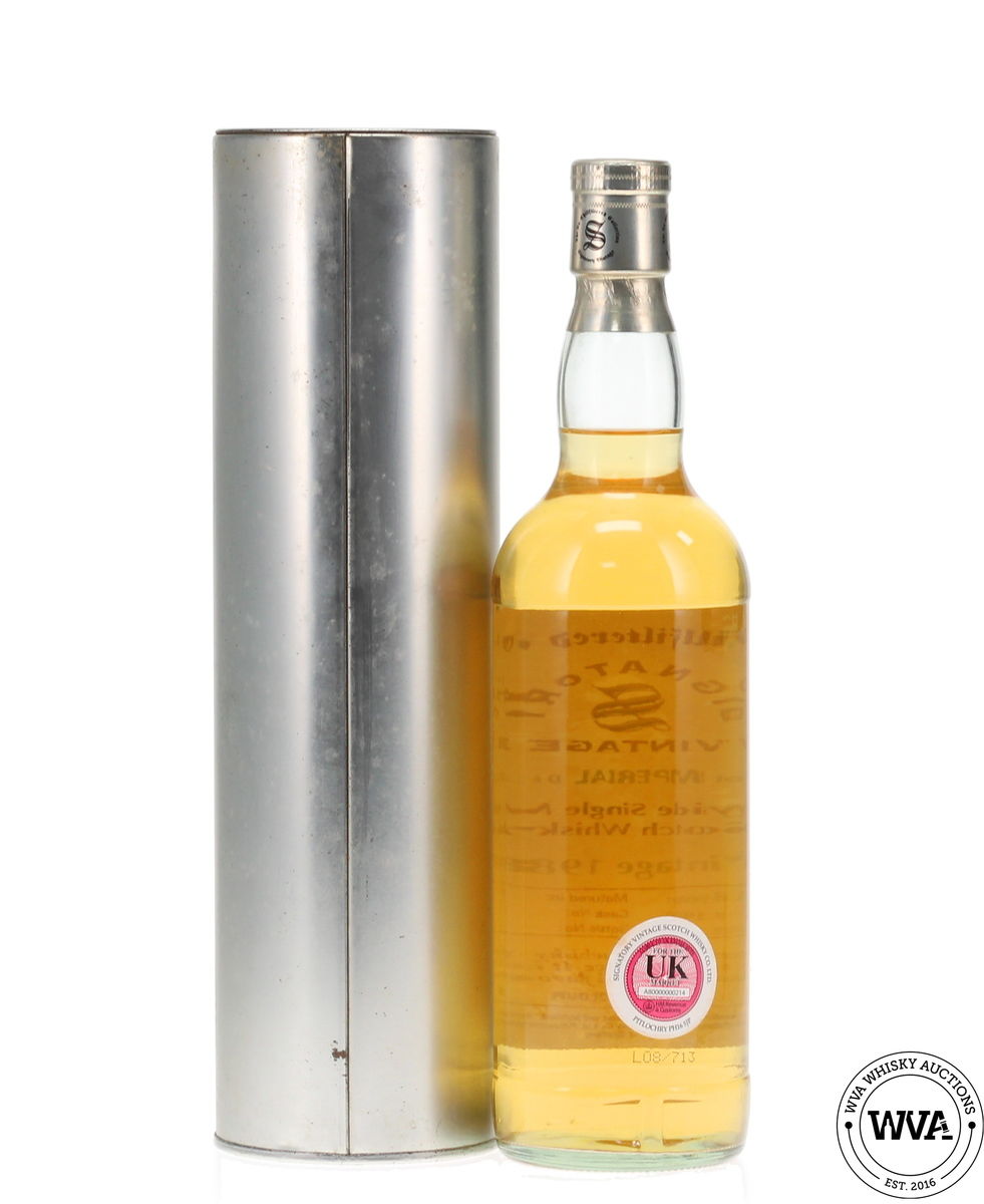 Imperial 1989 16 Year Old - Signatory Vintage Un-chillfilered Collection