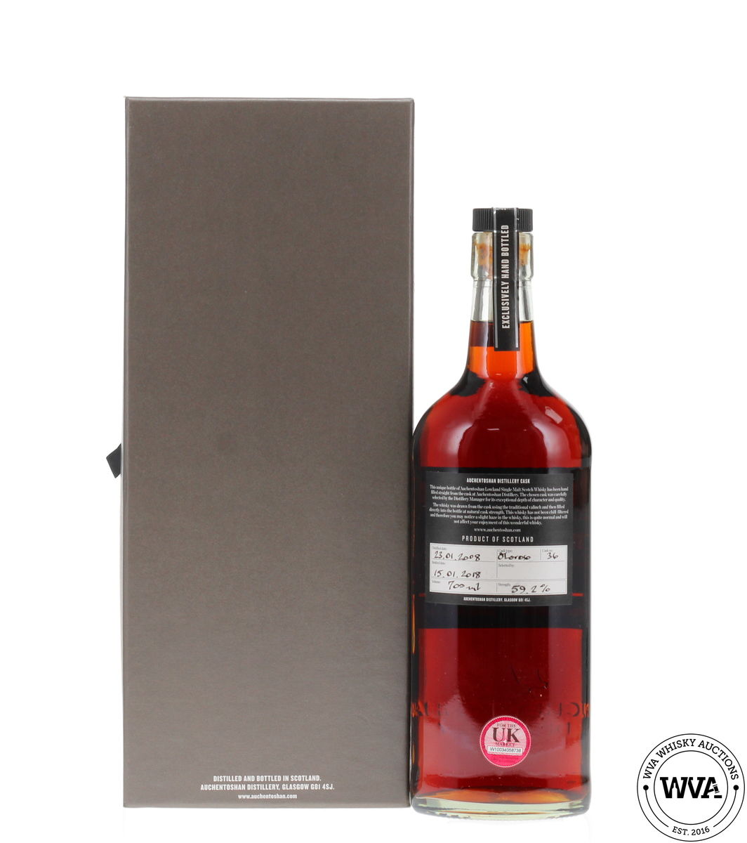 Auchentoshan Distillery Cask 
