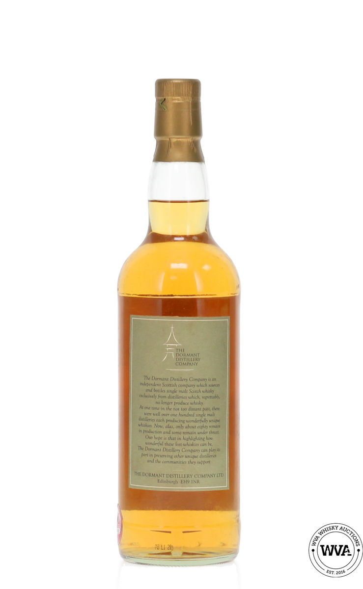 Imperial Distillery 29 Year Old - Dormant Distillery Company