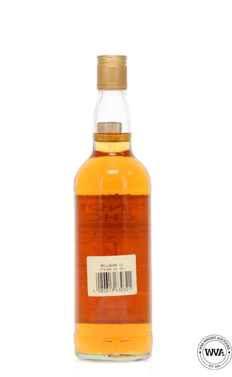 Millburn 1974 Connoisseurs Choice 
