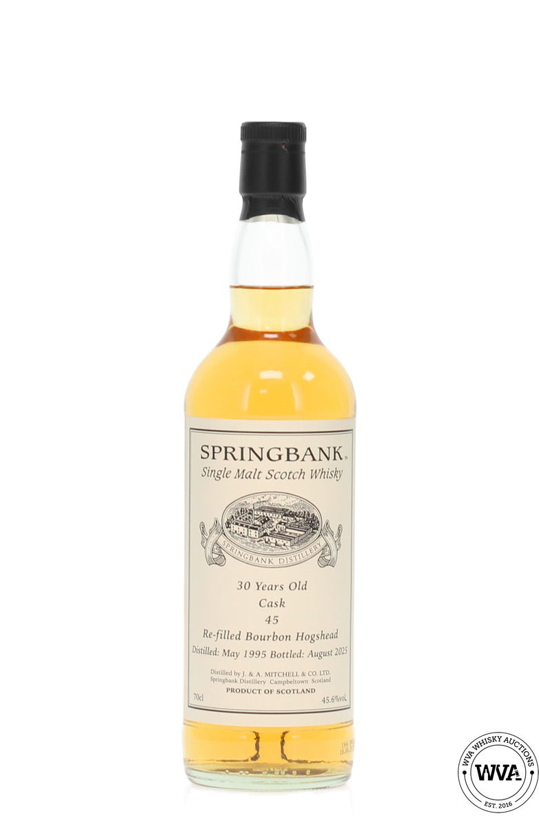 Springbank 30 Year Old 1995 #45 Private Bottling