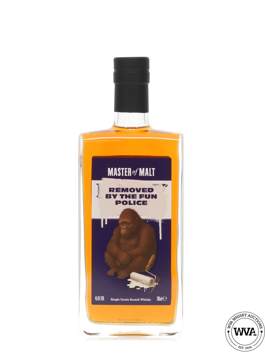 North British 16 Year Old Single Grain - Master Of Malt 'Removed By The Fun Police'