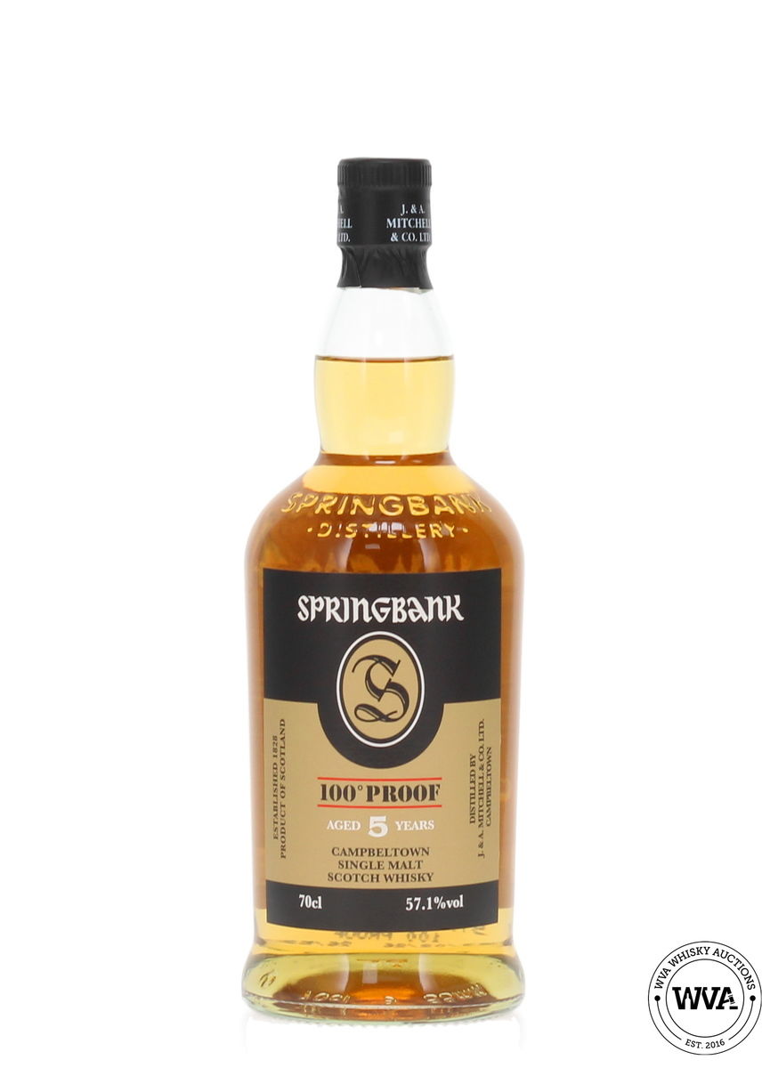 Springbank 5 Year Old 100 Proof (2026)