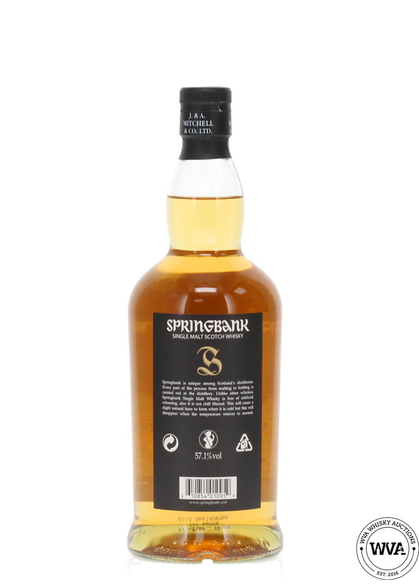 Springbank 5 Year Old 100 Proof (2026)