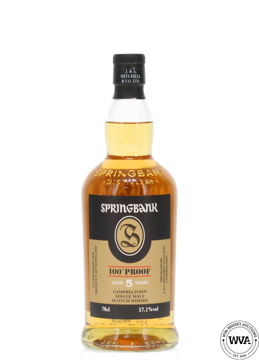 Springbank 5 Year Old 100 Proof (2026)