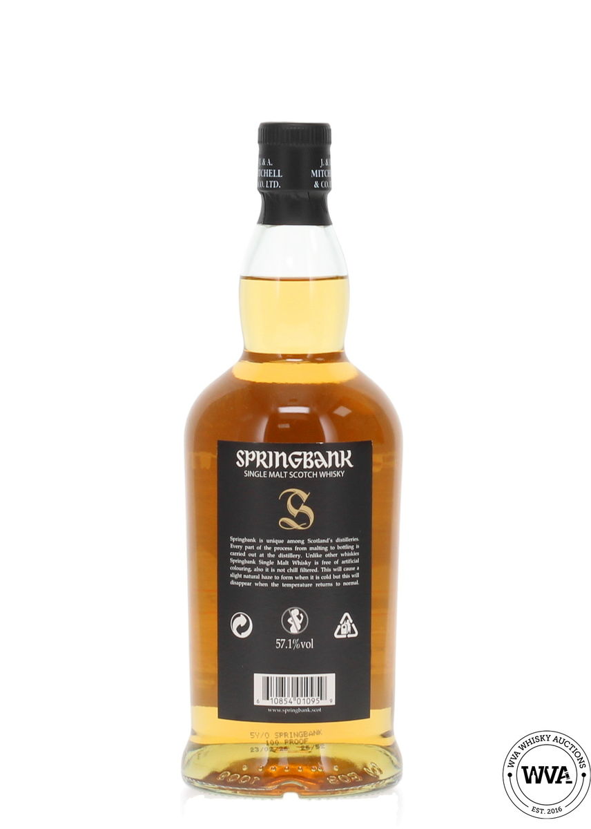 Springbank 5 Year Old 100 Proof (2026)