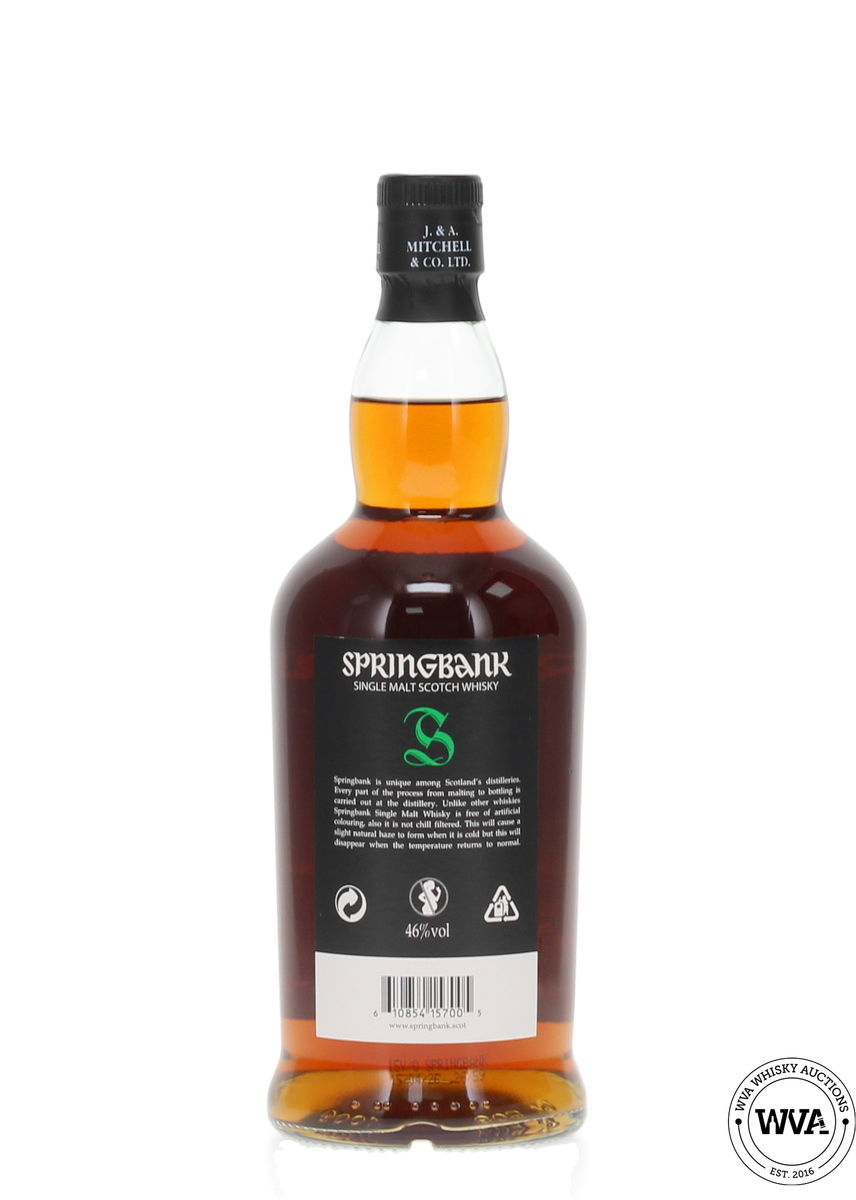 Springbank 15 Year Old (2026)