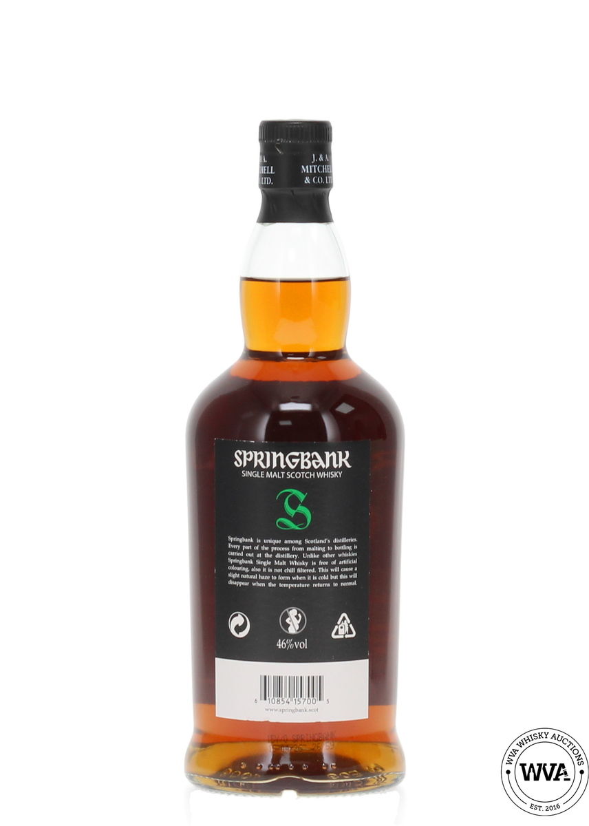 Springbank 15 Year Old (2026)