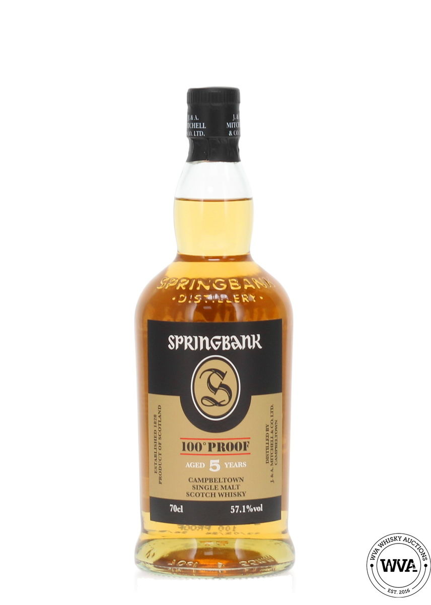 Springbank 5 Year Old 100 Proof (2026)