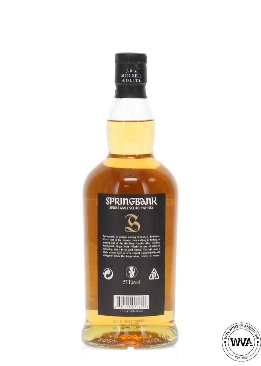 Springbank 5 Year Old 100 Proof (2026)