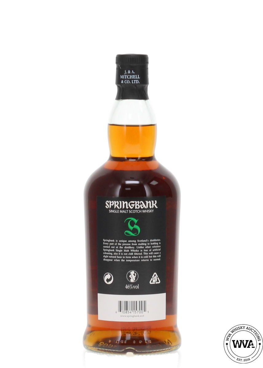 Springbank 15 Year Old (2026)
