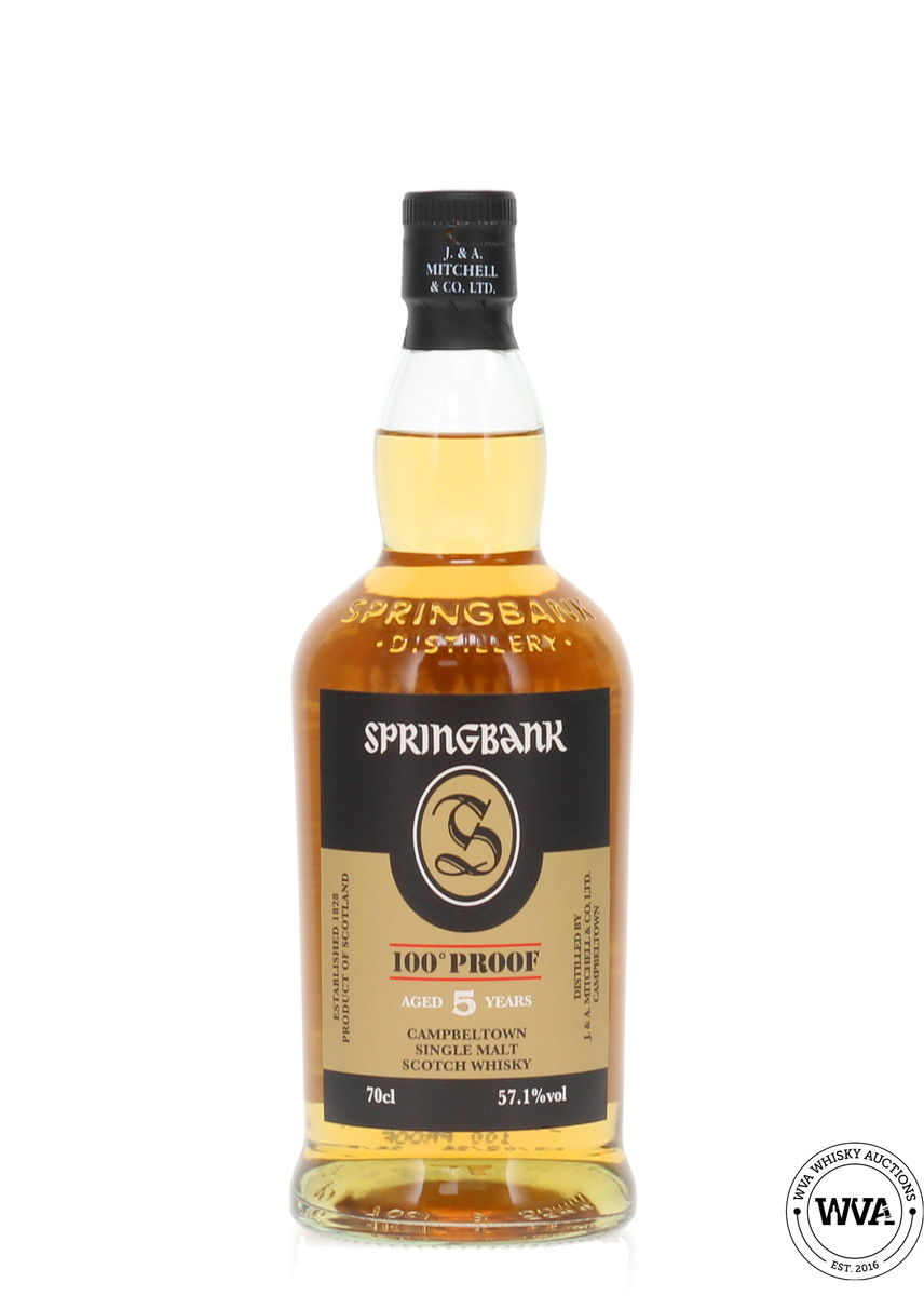 Springbank 5 Year Old 100 Proof (2026)