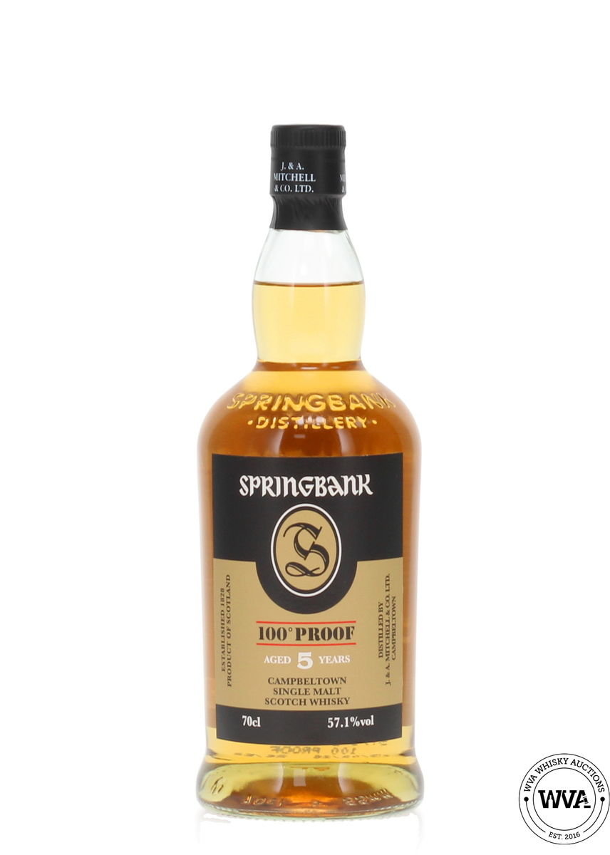Springbank 5 Year Old 100 Proof (2026)