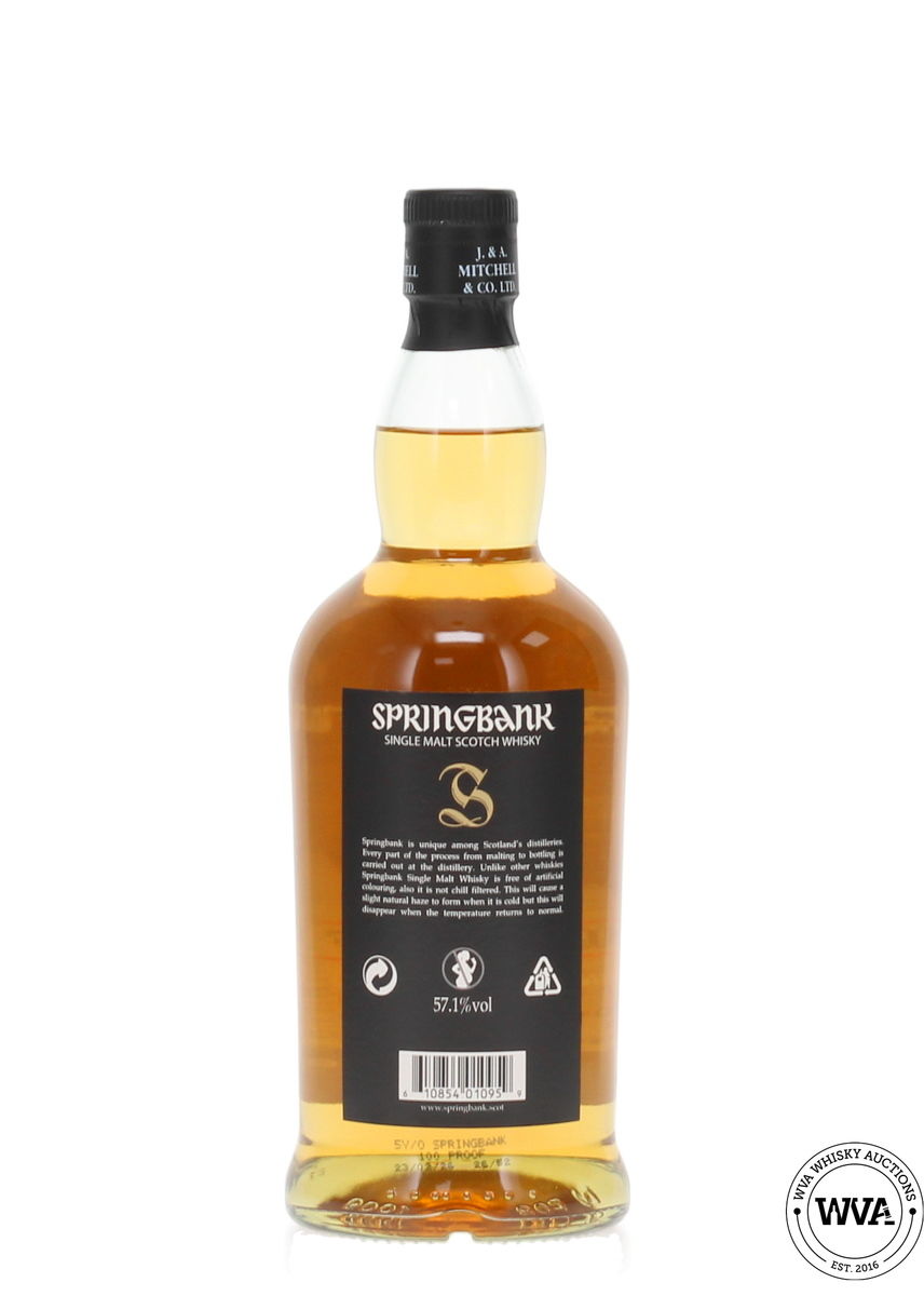 Springbank 5 Year Old 100 Proof (2026)