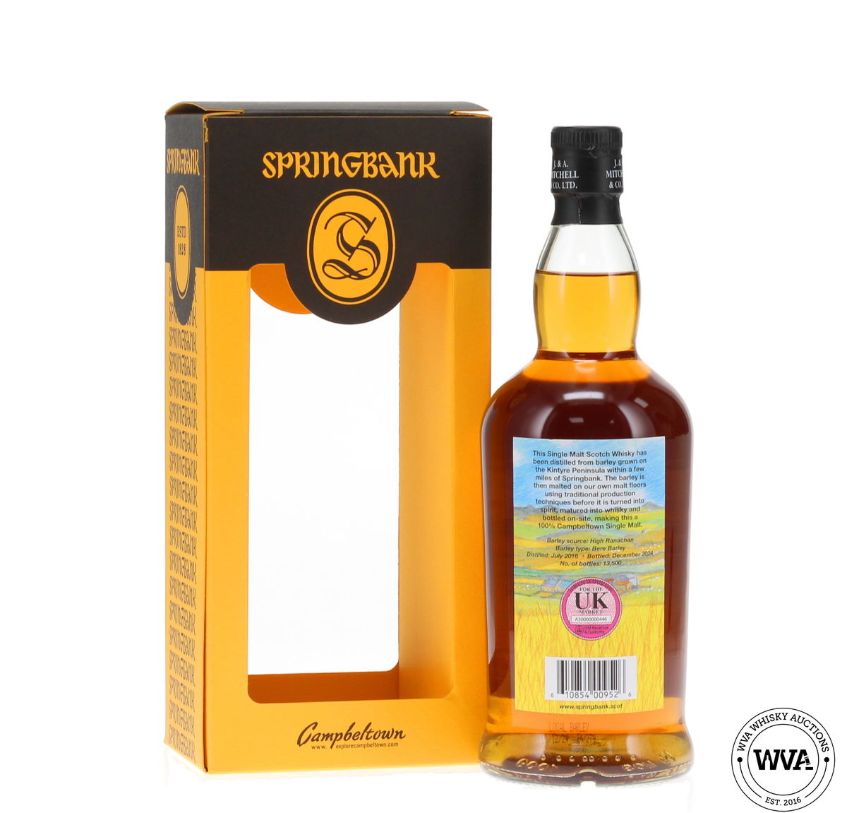 Springbank 8 Year Old Local Barley (Dec 2024)
