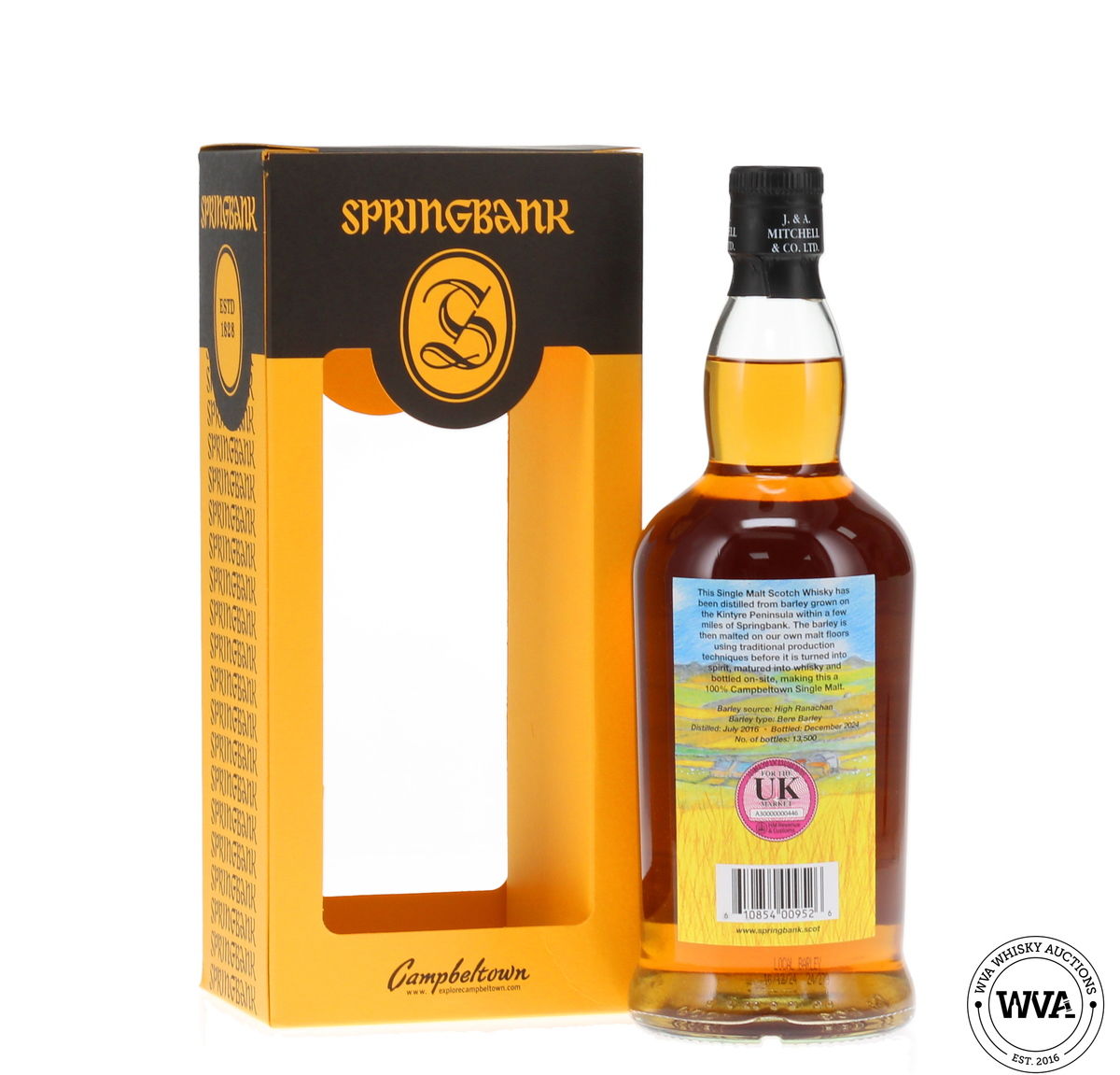 Springbank 8 Year Old Local Barley (Dec 2024)