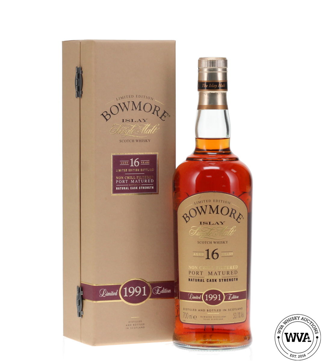 Bowmore 16 Year Old Port Matured