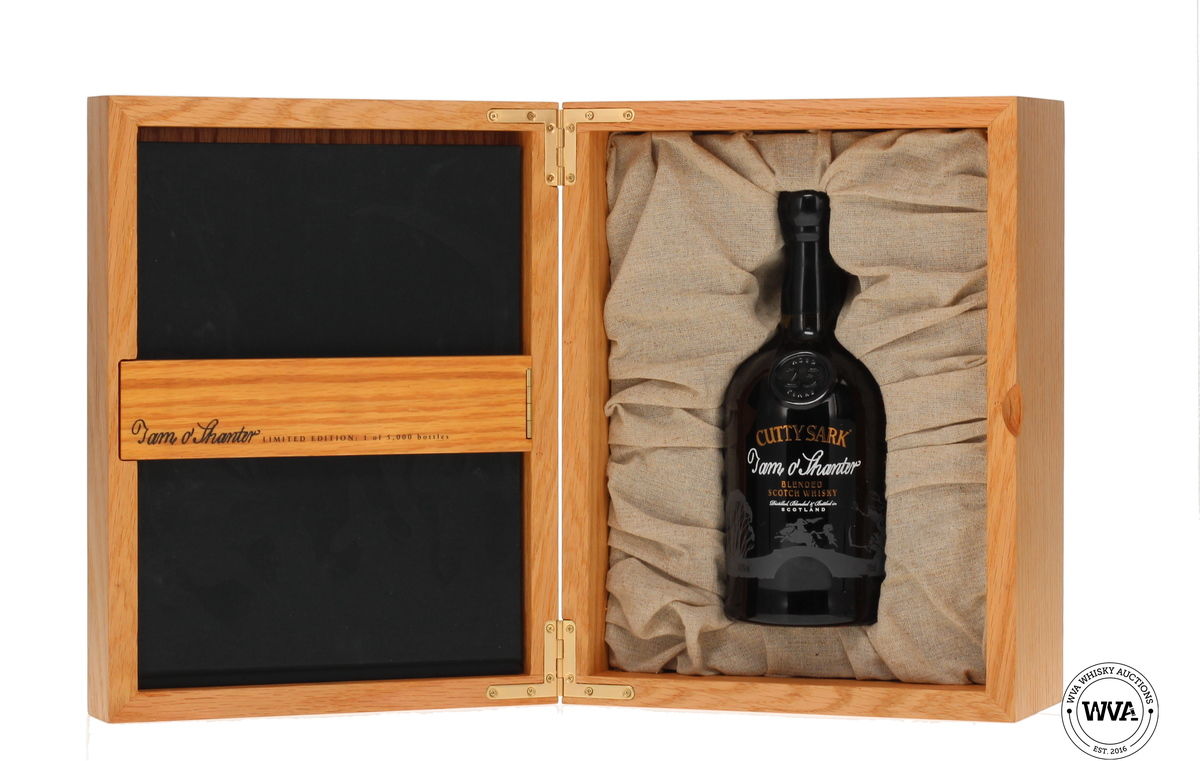 Cutty Sark 25 Year Old 'Tom O'Shanter' Blended Whisky
