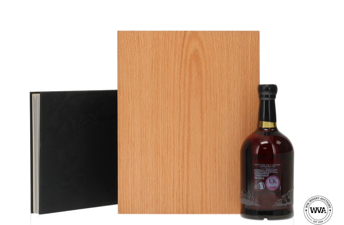 Cutty Sark 25 Year Old 'Tom O'Shanter' Blended Whisky