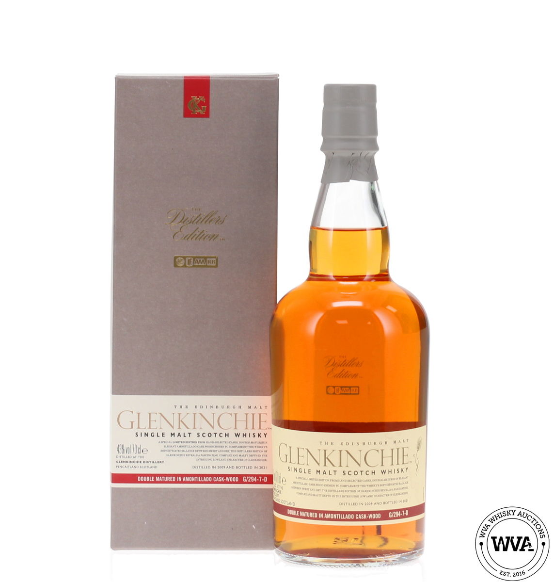 Glenkinchie - Amontillado Cask-Wood Distillers Edition