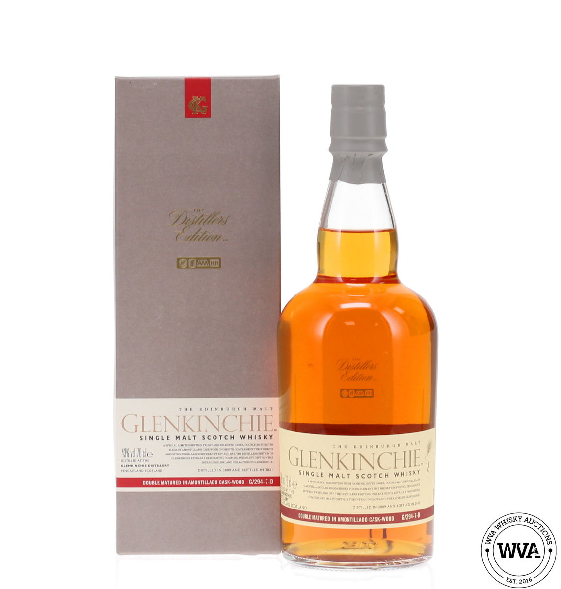 Glenkinchie - Amontillado Cask-Wood Distillers Edition