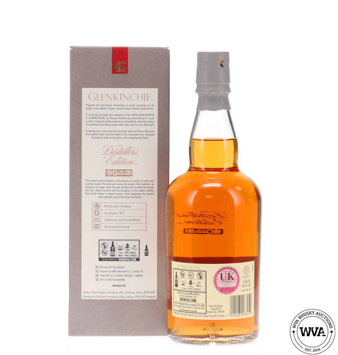 Glenkinchie - Amontillado Cask-Wood Distillers Edition