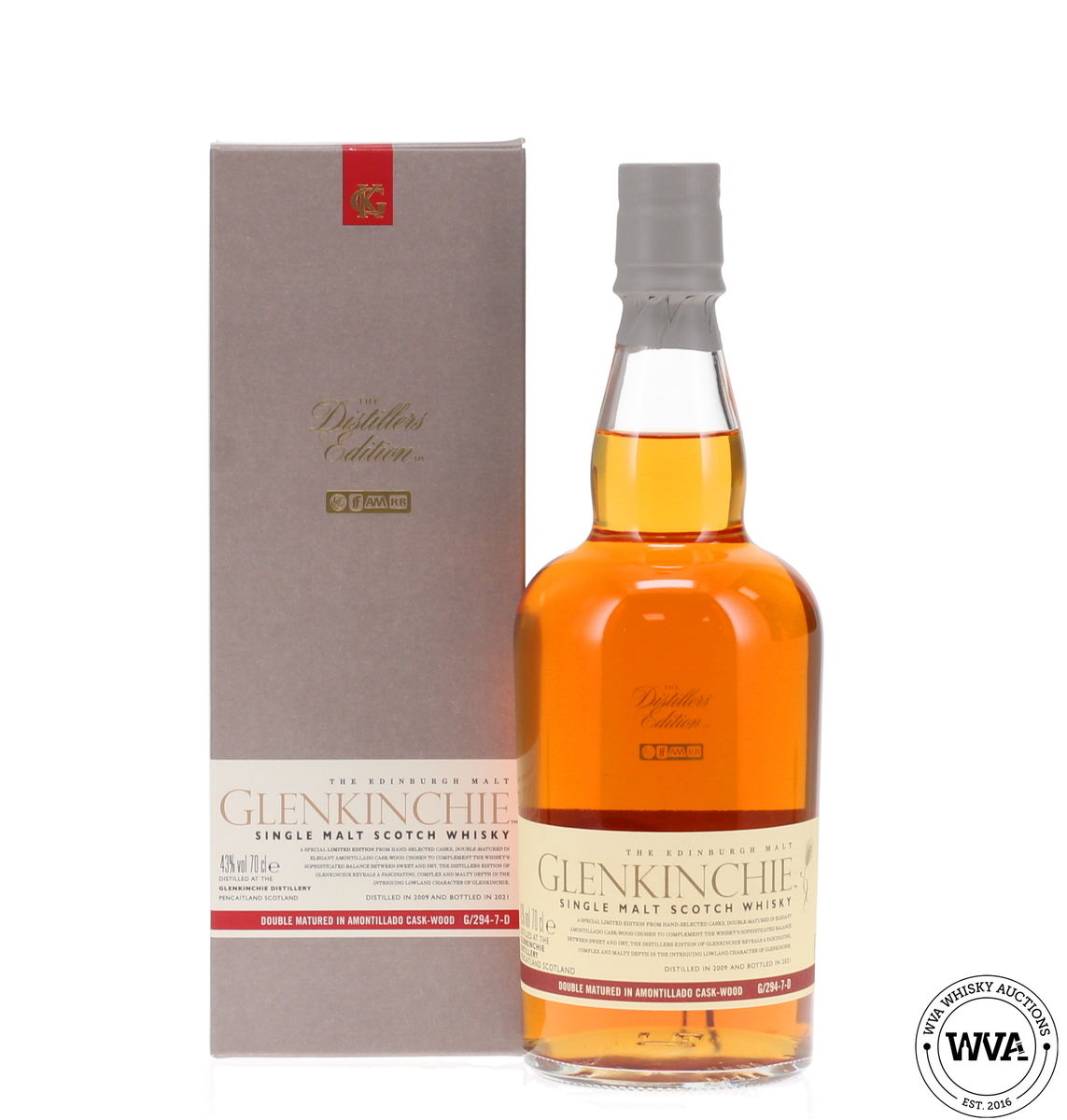 Glenkinchie - Amontillado Cask-Wood Distillers Edition