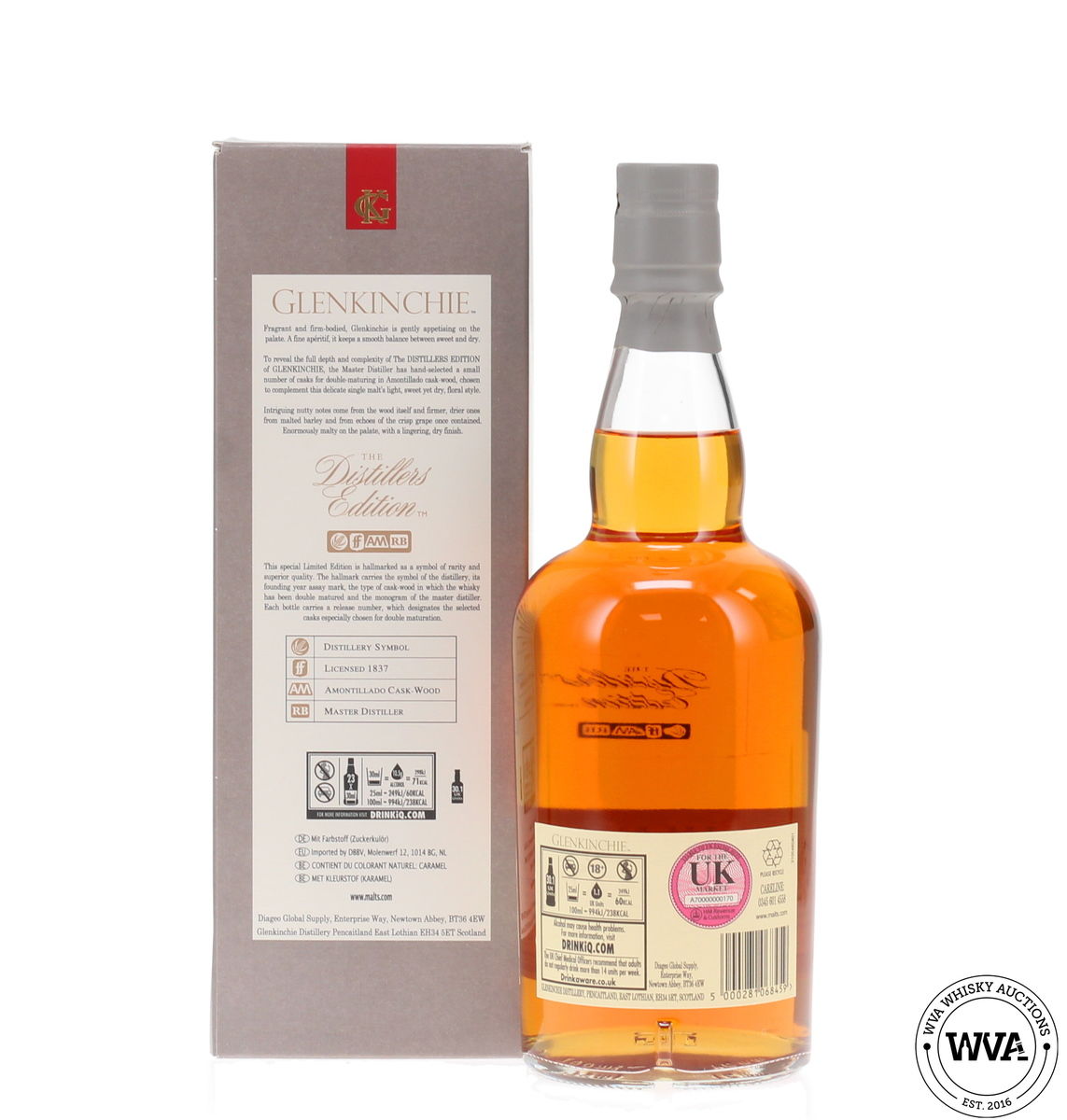 Glenkinchie - Amontillado Cask-Wood Distillers Edition