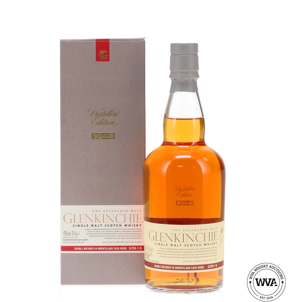 Glenkinchie - Amontillado Cask-Wood Distillers Edition