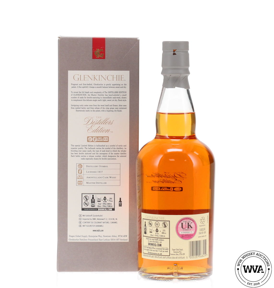 Glenkinchie - Amontillado Cask-Wood Distillers Edition