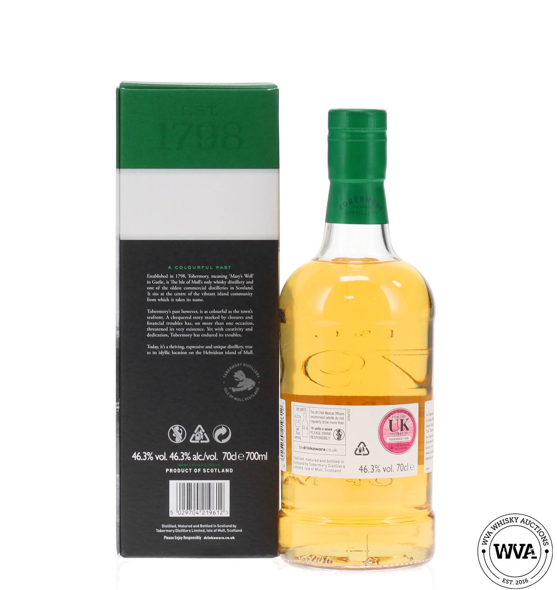 Tobermory 12 Year Old