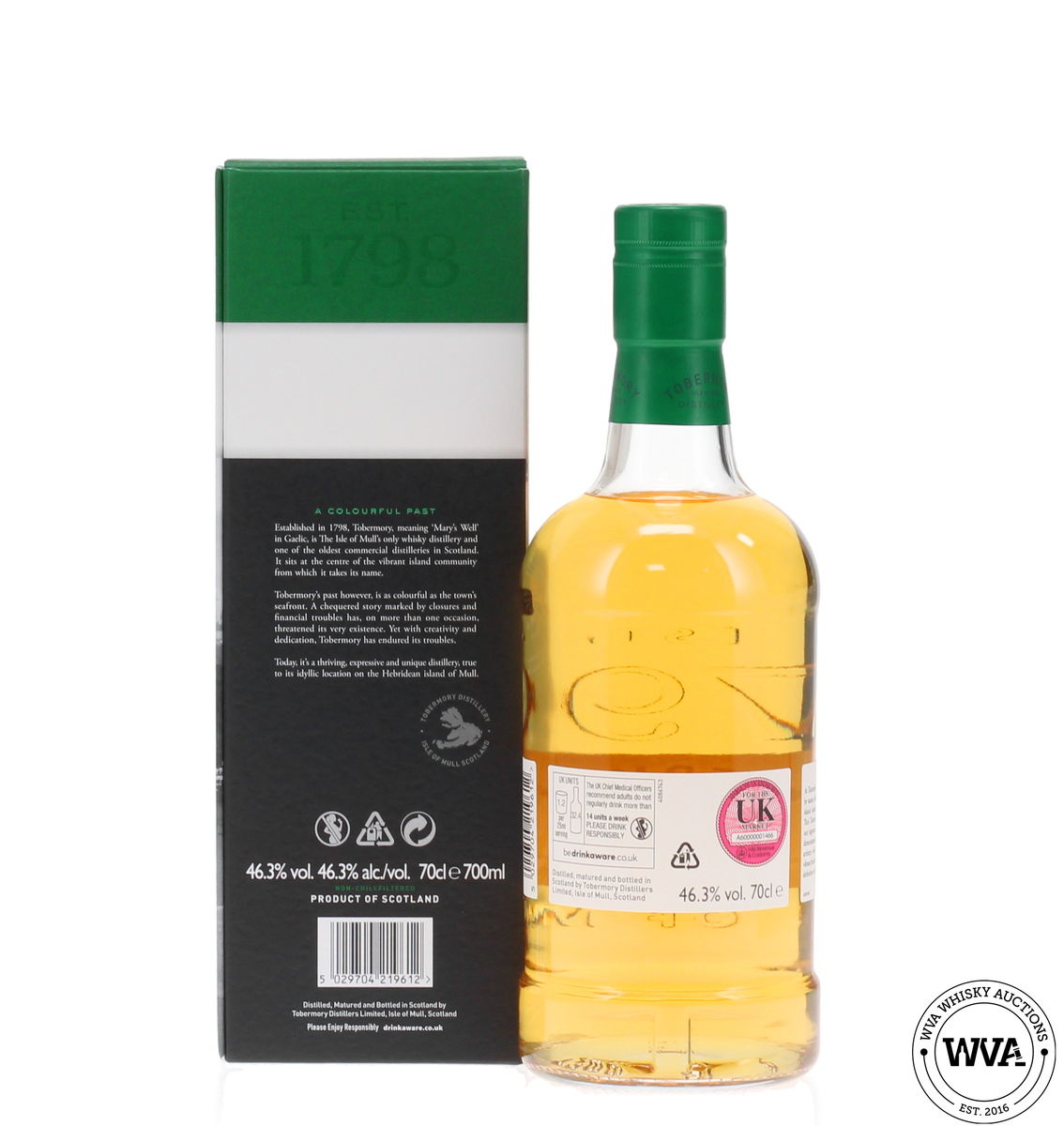 Tobermory 12 Year Old