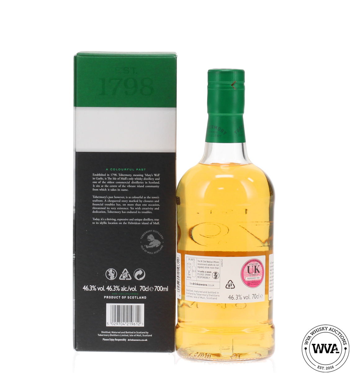 Tobermory 12 Year Old