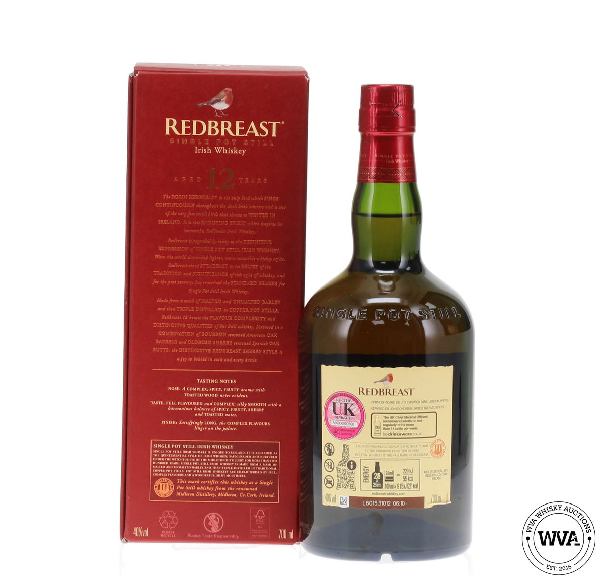 Redbreast 12 Year Old