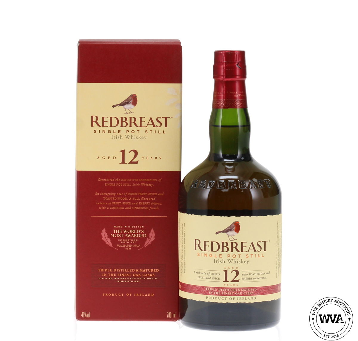 Redbreast 12 Year Old
